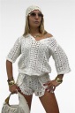 maglia manica 3/4 santorini